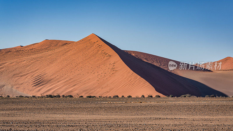 Nambia Sossusvlei巨型沙漠沙丘Namib-Naukluft沙丘45